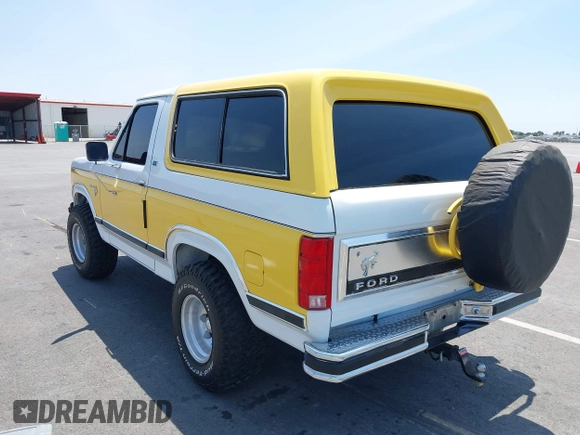 1981 Ford Bronco with VIN 1FMDU15GXBLA04667, listed as a IAAI auction lot 42564029 with 8,852 mi miles and . Bid and sale history available at DreamBid. Image 3.