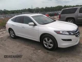2010 Honda Crosstour EX z VIN 5J6TF1H39AL008642, wystawiony jako IAAI lot #41988333 z przebiegiem 204 423 mil mil oraz . Historia ofert i sprzedaży dostępna na DreamBid. Obrazek 1.