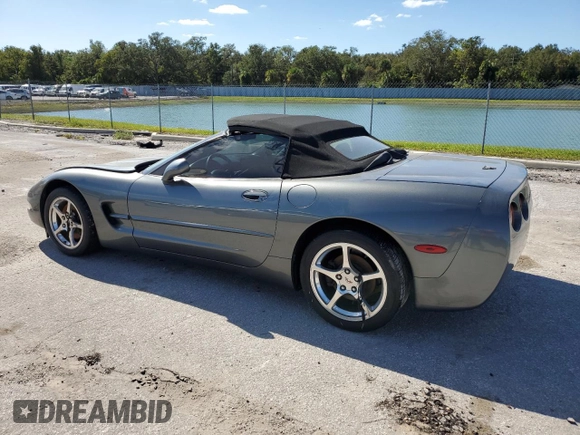 2004 Chevrolet Corvette with VIN 1G1YY32G045116680, listed as a Copart auction lot 76320904 with 83,142 mi miles and Salvage Title. Bid and sale history available at carsss.com. Image 2.