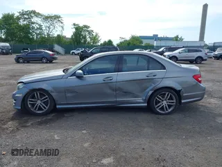 2012 Mercedes-Benz C 300 Sport with VIN WDDGF8BB7CR201054, listed as a IAAI auction lot 42240771 with 171,416 mi miles and . Bid and sale history available at DreamBid. Image 13.