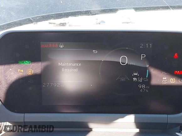 2023 Toyota bZ4X XLE z VIN JTMABACA5PA035744, wystawiony jako IAAI lot #41264742 z przebiegiem 27 792 mil mil oraz . Historia ofert i sprzedaży dostępna na DreamBid. Obrazek 7.