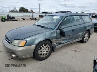 2002 Subaru Legacy Outback z VIN 4S3BH665827601920, wystawiony jako Copart lot #49111545 z przebiegiem 252 984 mil mil oraz Szkoda całkowita • Salvage title. Historia ofert i sprzedaży dostępna na DreamBid. Obrazek 1.