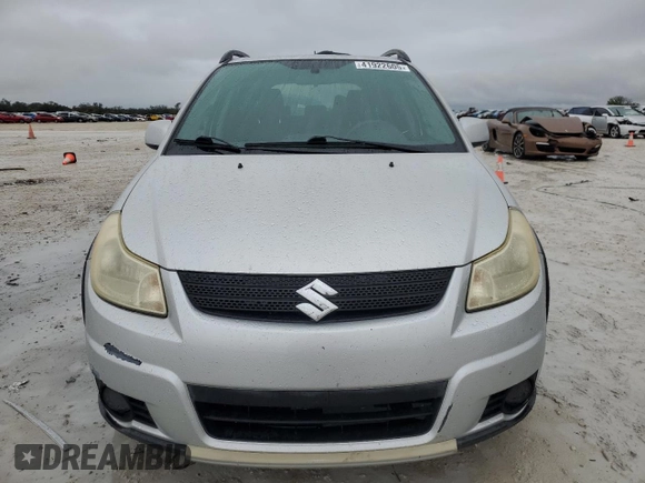 2007 Suzuki SX4 with VIN JS2YB413075103175, listed as a Copart auction lot 41922605 with 107,729 mi miles and Clean Title. Bid and sale history available at carsss.com. Image 5.