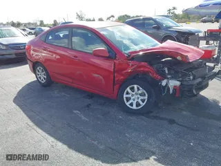 2013 Hyundai Accent GLS with VIN KMHCT4AE0DU430353, listed as a IAAI auction lot 41623169 with 77,888 mi miles. Bid and sale history available at carsss.com. Image 1.