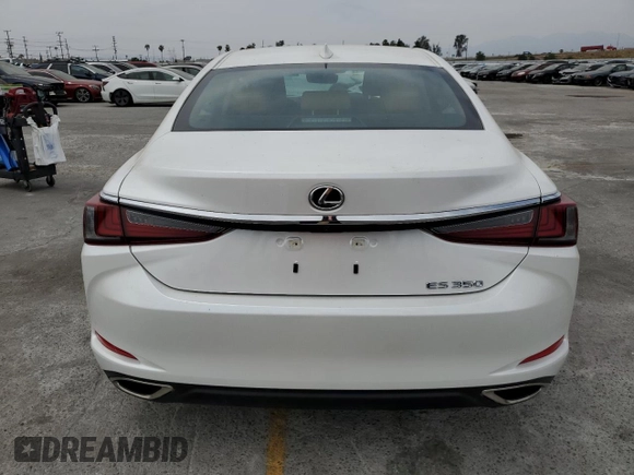2025 Lexus ES 350 z VIN 58ACZ1B15SU192014, wystawiony jako Copart lot #58433695 z przebiegiem 4 158 mil mil oraz Szkoda całkowita • Salvage title. Historia ofert i sprzedaży dostępna na DreamBid. Obrazek 6.