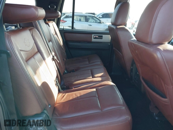 2014 Ford Expedition Max XLT с VIN 1FMJK1H5XEEF09216, выставлен на аукционе IAAI как лот 41610277 с пробегом 168 132 миль миль и . История ставок и продаж доступна на DreamBid. Изображение 8.