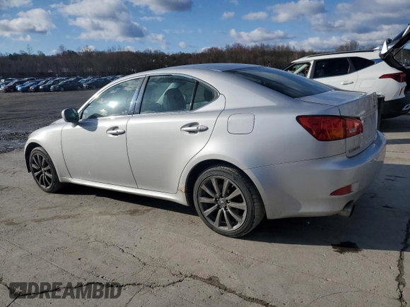 2006 Lexus IS 250 z VIN JTHCK262065003907, wystawiony jako Copart lot #52092505 z przebiegiem 234 529 mil mil oraz Szkoda całkowita • Salvage title. Historia ofert i sprzedaży dostępna na DreamBid. Obrazek 2.