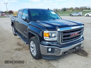 2014 GMC Sierra 1500 SLT z VIN 3GTU2VEC7EG405836, wystawiony jako IAAI lot #42017422 z przebiegiem 196 421 mil mil oraz . Historia ofert i sprzedaży dostępna na DreamBid. Obrazek 1.