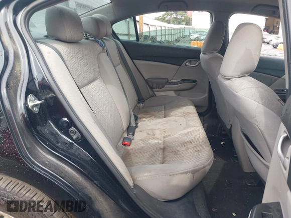 2015 Honda Civic LX with VIN 19XFB2F50FE218409, listed as a IAAI auction lot 42209021 with 165,918 mi miles and . Bid and sale history available at DreamBid. Image 8.