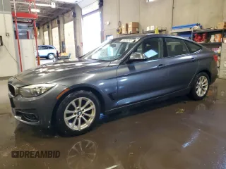 2015 BMW 3 Series 328i Gran Turismo xDrive z VIN WBA8Z5C56FGS36274, wystawiony jako Copart lot #58095295 z przebiegiem 137 975 mil mil oraz Czysty tytuł • Clean title. Historia ofert i sprzedaży dostępna na DreamBid. Obrazek 1.
