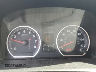 2007 Honda CR-V EX-L with VIN JHLRE48777C087716, listed as a Copart auction lot 50307695 with 203,923 mi miles and Salvage Title. Bid and sale history available at DreamBid. Image 9.