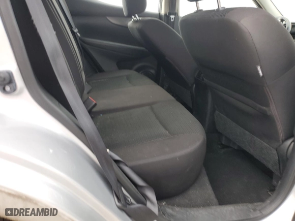 2018 Nissan Rogue Sport S with VIN JN1BJ1CR7JW201711, listed as a Copart auction lot 51900845 with 55,562 mi miles and Salvage Title. Bid and sale history available at carsss.com. Image 11.