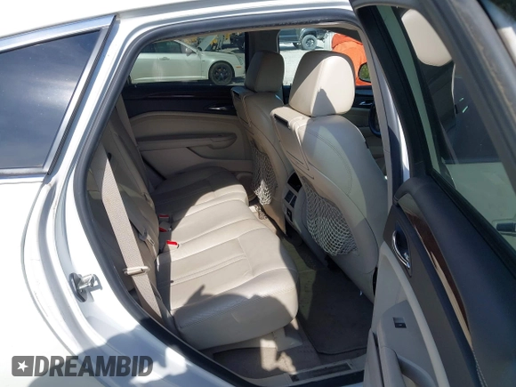 2011 Cadillac SRX Performance Collection with VIN 3GYFNEEYXBS559777, listed as a IAAI auction lot 41901651 with 177,662 mi miles. Bid and sale history available at carsss.com. Image 8.