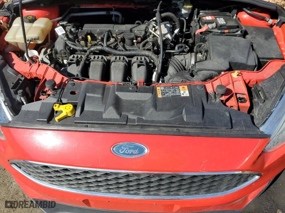 2015 Ford Focus SE with VIN 1FADP3K26FL222780, listed as a Copart auction lot 49668935 with 114,511 mi miles and Salvage Title. Bid and sale history available at carsss.com. Image 11.