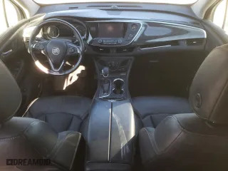 2018 Buick Envision Premium with VIN LRBFX3SX1JD026486, listed as a Copart auction lot 83578014 with 120,297 mi miles and Salvage Title. Bid and sale history available at carsss.com. Image 8.