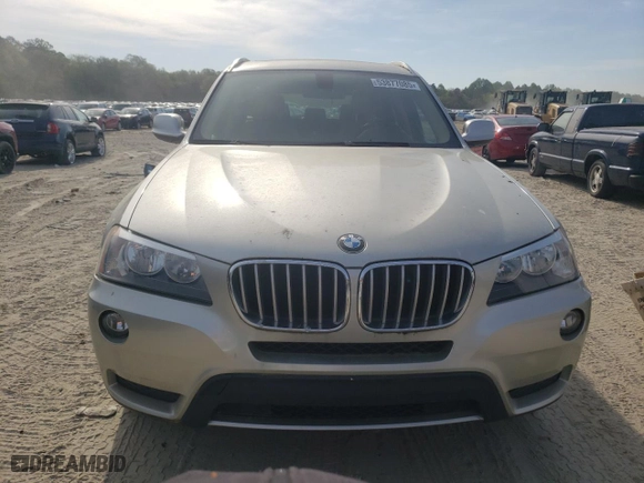 2013 BMW X3 xDrive28i with VIN 5UXWX9C5XD0A23729, listed as a Copart auction lot 53877085 with 88,356 mi miles and Clean Title. Bid and sale history available at carsss.com. Image 5.