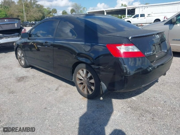 2009 Honda Civic Cpe EX with VIN 2HGFG11849H511687, listed as a IAAI auction lot 41657196 with 127,583 mi miles. Bid and sale history available at carsss.com. Image 3.