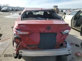 2020 Toyota Camry XSE with VIN 4T1K61AK7LU395347, listed as a Copart auction lot 46151015 with 55,913 mi miles and Salvage Title. Bid and sale history available at DreamBid. Image 6.