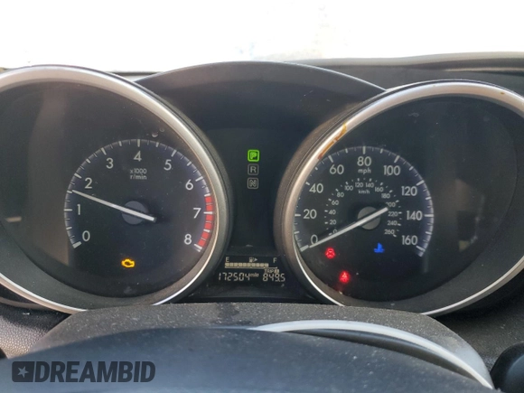 2012 Mazda 3 i Sport with VIN JM1BL1UG4C1567842, listed as a Copart auction lot 88884255 with 172,504 mi miles and Salvage Title. Bid and sale history available at DreamBid. Image 9.