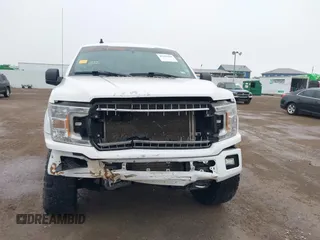 2020 Ford F-150 XL with VIN 1FTEW1E47LKD09110, listed as a IAAI auction lot 41559405 with 83,074 mi miles. Bid and sale history available at carsss.com. Image 10.