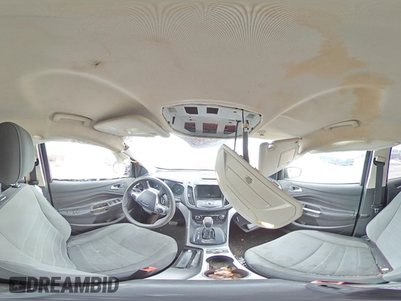 2016 Ford Escape SE with VIN 1FMCU9GX1GUB14029, listed as a Copart auction lot 43129665 with 190,139 mi miles and Clean Title. Bid and sale history available at DreamBid. Image 13.