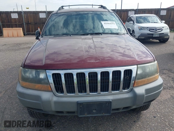 1999 Jeep Grand Cherokee Laredo с VIN 1J4GW58N3XC623612, выставлен на аукционе IAAI как лот 42564352 с пробегом 156 808 миль миль и . История ставок и продаж доступна на DreamBid. Изображение 6.