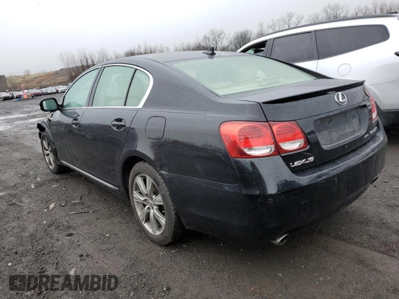 2010 Lexus GS 350 z VIN JTHCE1KS9A0025319, wystawiony jako Copart lot #48859995 z przebiegiem 112 164 mil mil oraz Szkoda całkowita • Salvage title. Historia ofert i sprzedaży dostępna na DreamBid. Obrazek 2.