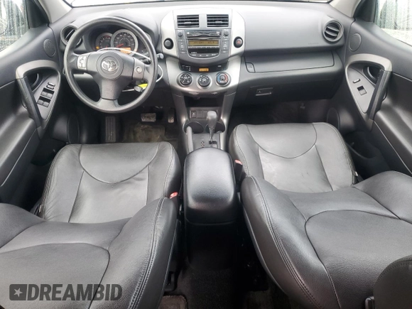 2010 Toyota RAV4 Sport with VIN 2T3WK4DV5AW007802, listed as a Copart auction lot 48598975 with 178,619 mi miles and Salvage Title. Bid and sale history available at carsss.com. Image 8.