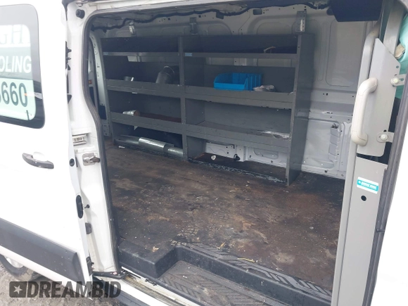2019 Ford Transit with VIN 1FTYR2YG6KKB47274, listed as a IAAI auction lot 41967189 with 187,594 mi miles and . Bid and sale history available at DreamBid. Image 8.