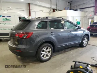 2015 Mazda CX-9 Touring with VIN JM3TB3CA6F0465251, listed as a Copart auction lot 54746275 with 160,889 mi miles and Non Repairable. Bid and sale history available at carsss.com. Image 3.