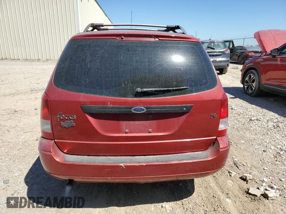 2001 Ford Focus SE with VIN 1FAFP36371W332238, listed as a Copart auction lot 72956184 with 79,276 mi miles and Clean Title. Bid and sale history available at carsss.com. Image 6.