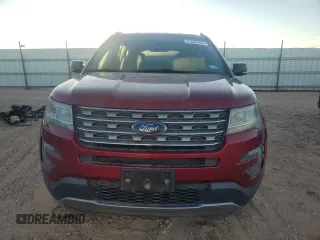 2016 Ford Explorer XLT with VIN 1FM5K7D80GGA56218, listed as a Copart auction lot 81606454 with 78,192 mi miles and Clean Title. Bid and sale history available at carsss.com. Image 5.