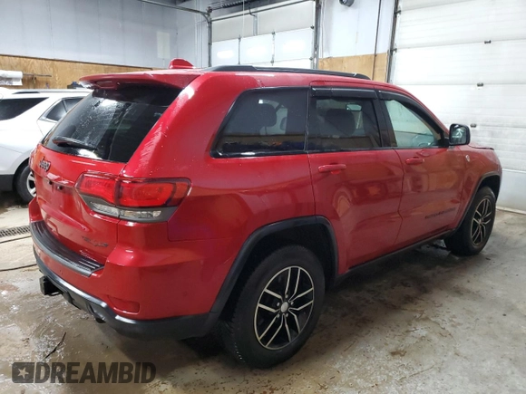 2017 Jeep Grand Cherokee Trailhawk with VIN 1C4RJFLT5HC810005, listed as a Copart auction lot 85262984 with 80,506 mi miles and Clean title. Bid and sale history available at DreamBid. Image 3.