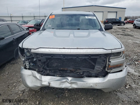 2016 Chevrolet Silverado 1500 Custom with VIN 1GCVKPEH7GZ380290, listed as a Copart auction lot 80774204 with 250,038 mi miles and Salvage Title. Bid and sale history available at carsss.com. Image 5.