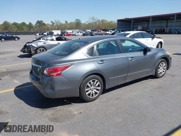 2015 Nissan Altima S with VIN 1N4AL3AP9FN307211, listed as a IAAI auction lot 41864285 with 114,888 mi miles and . Bid and sale history available at carsss.com. Image 4.