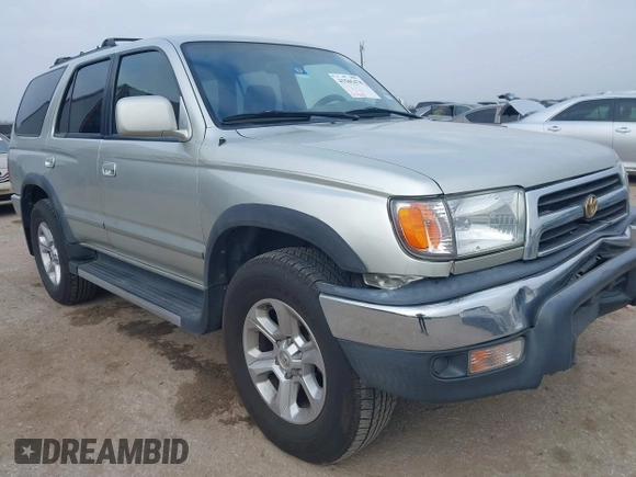 1999 Toyota 4Runner SR5 z VIN JT3GN86R1X0123115, wystawiony jako IAAI lot #41505478 z przebiegiem 173 141 mil mil oraz . Historia ofert i sprzedaży dostępna na DreamBid. Obrazek 1.