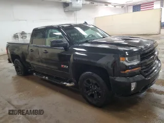 2017 Chevrolet Silverado 1500 LT with VIN 1GCVKREC3HZ330505, listed as a Copart auction lot 53311665 with 203,119 mi miles and Clean Title. Bid and sale history available at DreamBid. Image 4.