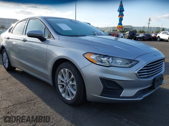 2020 Ford Fusion Hybrid SE with VIN 3FA6P0LU6LR171270, listed as a IAAI auction lot 41919266 with 106,438 mi miles. Bid and sale history available at carsss.com. Image 1.