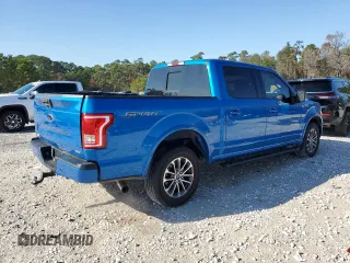 2019 Ford F-150 XL with VIN 1FTEW1C47KKE60384, listed as a Copart auction lot 85578354 with 89,625 mi miles and Salvage Title. Bid and sale history available at DreamBid. Image 3.
