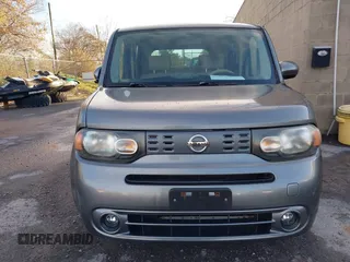 2012 Nissan Cube 1.8 S with VIN JN8AZ2KR8CT250899, listed as a IAAI auction lot 42055887 with 157,723 mi miles. Bid and sale history available at carsss.com. Image 6.