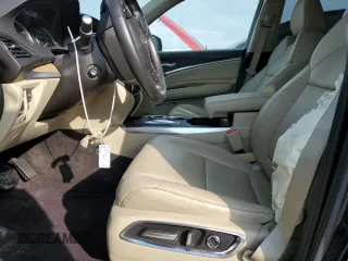 2020 Acura MDX w/Technology Pkg with VIN 5J8YD3H53LL004735, listed as a Copart auction lot 70218994 with 56,017 mi miles and Salvage Title. Bid and sale history available at carsss.com. Image 7.