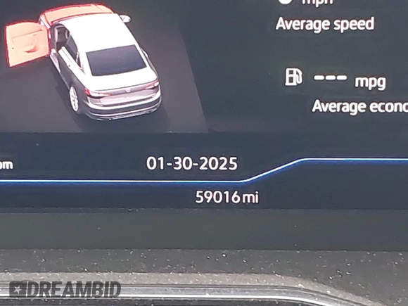 2021 Volkswagen Jetta GLI S with VIN 3VW6T7BU2MM021376, listed as a IAAI auction lot 41448938 with 59,016 mi miles and . Bid and sale history available at DreamBid. Image 16.