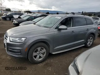 2018 Audi Q7 Premium Plus z VIN WA1LHAF70JD014744, wystawiony jako Copart lot #43665125 z przebiegiem 109 538 mil mil oraz Szkoda całkowita • Salvage title. Historia ofert i sprzedaży dostępna na DreamBid. Obrazek 1.