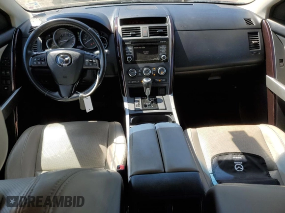 2015 Mazda CX-9 Grand Touring with VIN JM3TB2DA3F0449999, listed as a Copart auction lot 50069875 with 54,228 mi miles and Salvage Title. Bid and sale history available at DreamBid. Image 8.