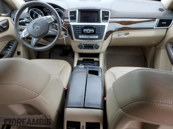 2015 Mercedes-Benz GL-Class GL 450 with VIN 4JGDF6EE1FA539507, listed as a Copart auction lot 61848393 with 116,378 mi miles. Bid and sale history available at carsss.com. Image 8.