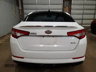 2013 Kia Optima SX with VIN 5XXGR4A6XDG139412, listed as a Copart auction lot 60223285 with 139,884 mi miles and Salvage title. Bid and sale history available at DreamBid. Image 6.