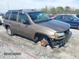 2003 Chevrolet TrailBlazer LS with VIN 1GNDS13S332161568, listed as a IAAI auction lot 41874667 with 1 mi miles. Bid and sale history available at carsss.com. Image 1.