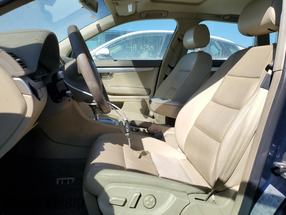 2005 Audi A4 2.0T with VIN WAUKF78EX5A538445, listed as a Copart auction lot 76235414 with 103,601 mi miles and Non Repairable. Bid and sale history available at carsss.com. Image 7.