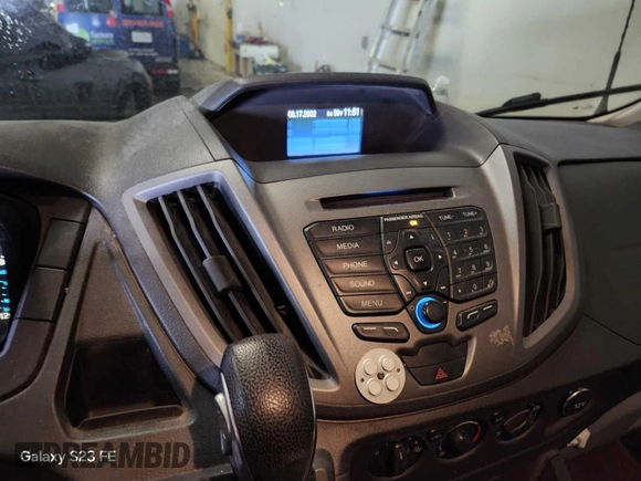 2015 Ford Transit Cargo with VIN 1FTNR1ZM3FKA55210, listed as a IAAI auction lot 42297985 with 84,545 mi miles and . Bid and sale history available at DreamBid. Image 17.