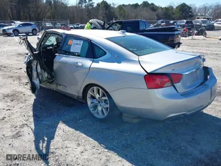 2018 Chevrolet Impala Premier with VIN 2G1125S30J9168613, listed as a IAAI auction lot 41380436 with 1 mi miles. Bid and sale history available at carsss.com. Image 3.